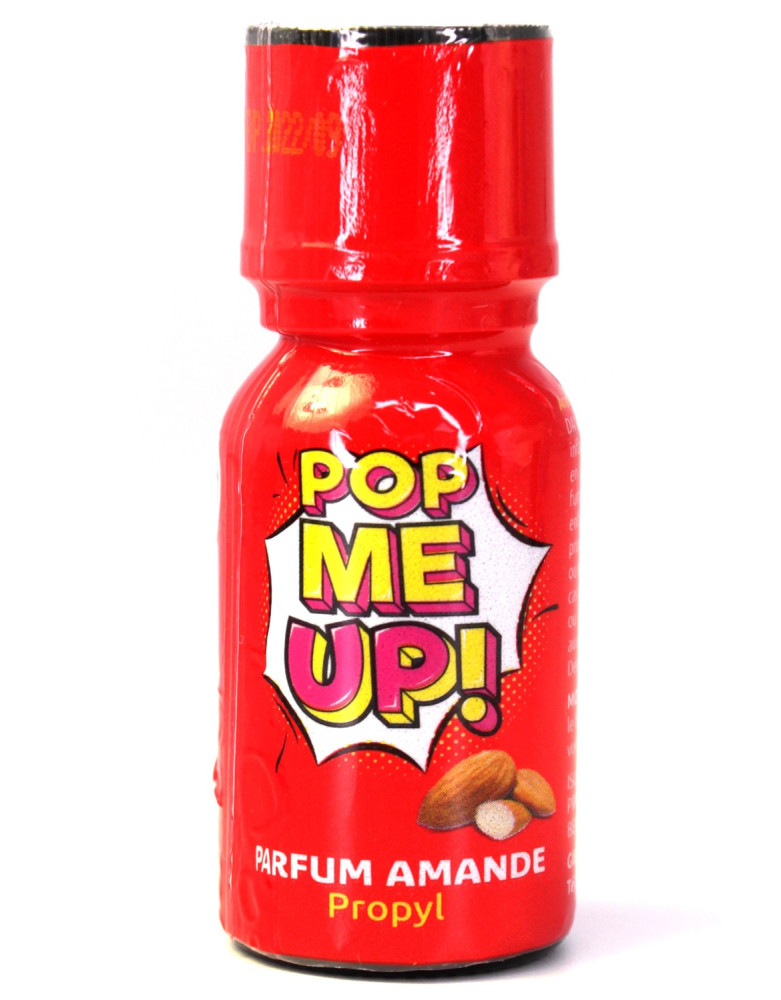 Stimulant euphorisant arôme Amande Propyl 15 ml