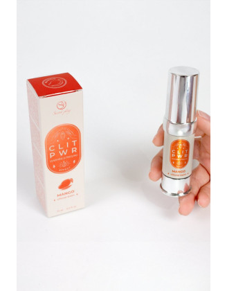 Baume stimulant chauffant pour clitoris Mangue 15ml