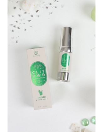 Baume stimulant chauffant pour clitoris Mojito 15ml