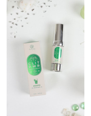 Baume stimulant chauffant pour clitoris Mojito 15ml