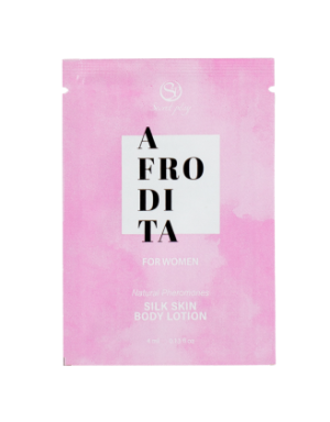 Dosette AFRODITA lotion corporelle aux phéromones pour femme 4ml
