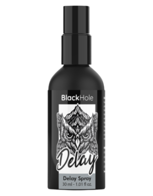 Spray Retardant Black Hole Delay Spray 30 ml