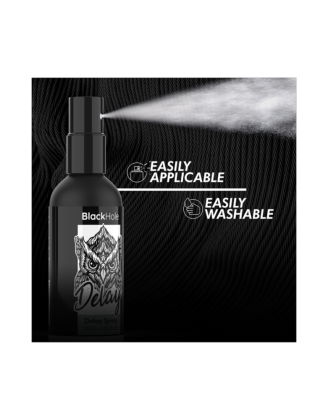 Spray Retardant Black Hole Delay Spray 30 ml