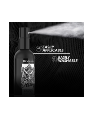 Spray Retardant Black Hole Delay Spray 30 ml