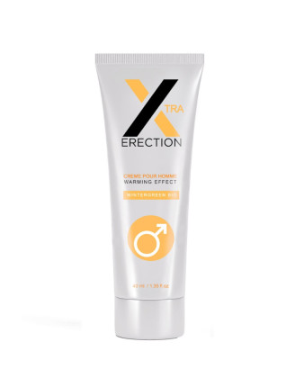 XTRA ERECTION Crème Intime Stimulante Chauffante 40 ml - RUF