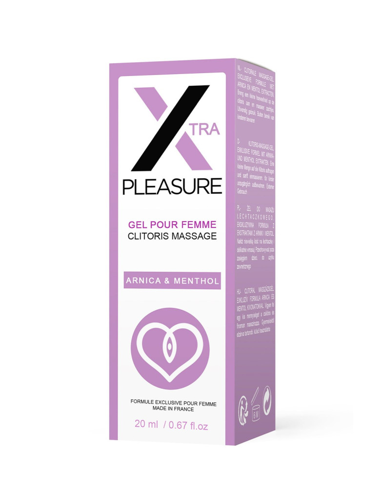 XTRA PLEASURE Gel Intime Stimulant Clitoridien - RUF