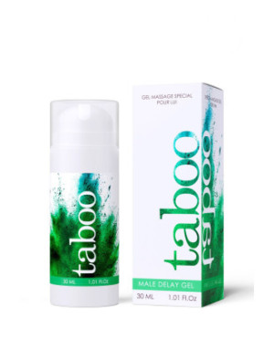 TABOO MALE DELAY Gel Retard Éjaculation pour Homme 30 ml - RUF