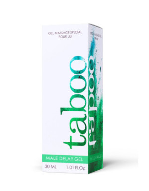 TABOO MALE DELAY Gel Retard Éjaculation pour Homme 30 ml - RUF