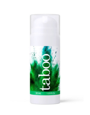 TABOO MALE DELAY Gel Retard Éjaculation pour Homme 30 ml - RUF