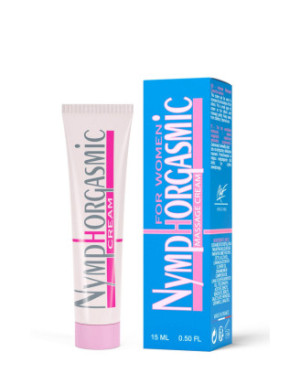 NYMPHORGASMIC Crème Orgasme Stimulante pour Femme 15 ml - RUF