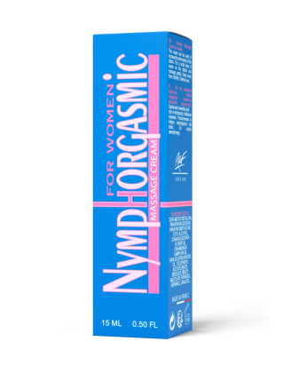 NYMPHORGASMIC Crème Orgasme Stimulante pour Femme 15 ml - RUF
