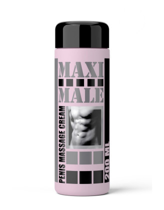 MAXI MALE Crème de Massage Pénis 200 ml - RUF