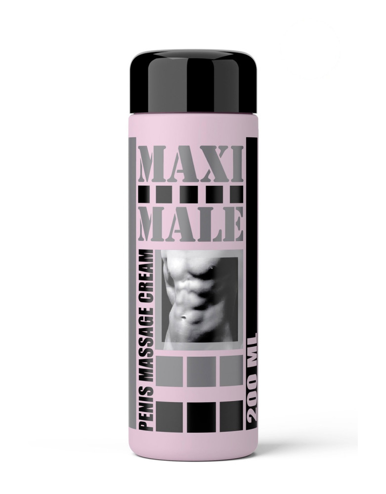 MAXI MALE Crème de Massage Pénis 200 ml - RUF