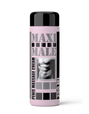 MAXI MALE Crème de Massage Pénis 200 ml - RUF