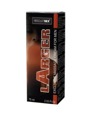 LARGER Crème de Massage pour le Pénis 75 ml - RUF