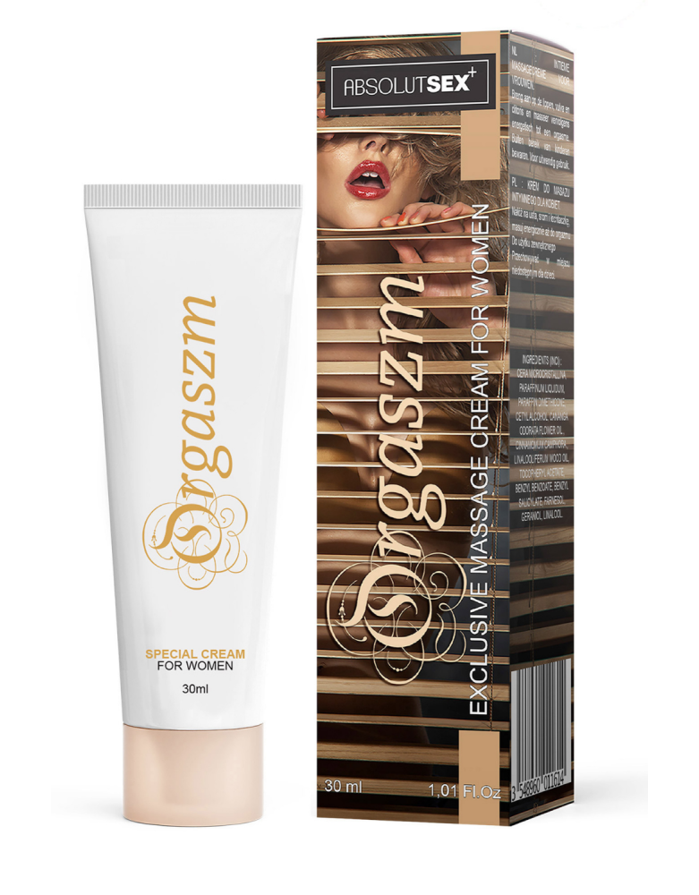 ORGASZM Crème Orgasme pour Femme 30 ml - RUF
