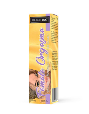 FEMALE ORGASMA Crème Orgasme pour Femme 30 ml - RUF