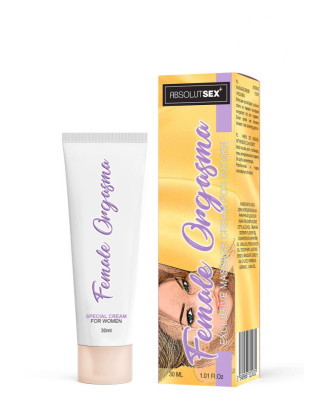 FEMALE ORGASMA Crème Orgasme pour Femme 30 ml - RUF