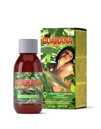 GUARANA ZN SPECIAL+ Complément Alimentaire Énergisant pour Femme 100  ml - RUF