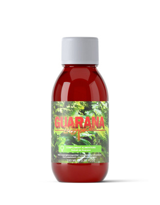 GUARANA ZN SPECIAL+ Complément Alimentaire Énergisant pour Femme 100  ml - RUF