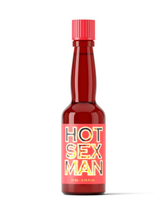 HOT SEX MAN Complément Alimentaire pour Homme 20 ml - RUF