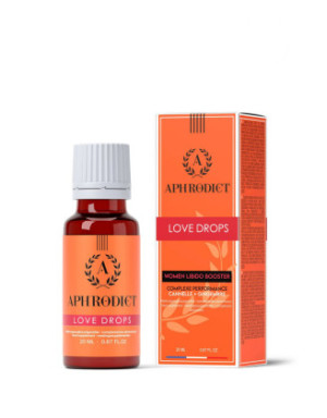 APHRODICT LOVE DROPS Complément Alimentaire Multi-Plantes pour Femme 20 ml - RUF