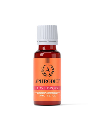 APHRODICT LOVE DROPS Complément Alimentaire Multi-Plantes pour Femme 20 ml - RUF