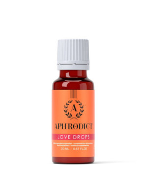 APHRODICT LOVE DROPS Complément Alimentaire Multi-Plantes pour Femme 20 ml - RUF