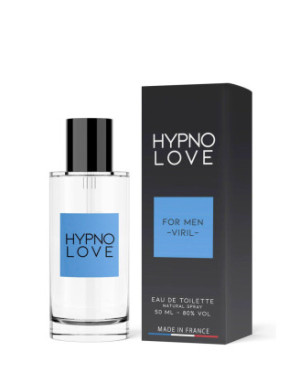 HYPNO LOVE Eau de Toilette de Séduction pour Homme 50 ml - RUF