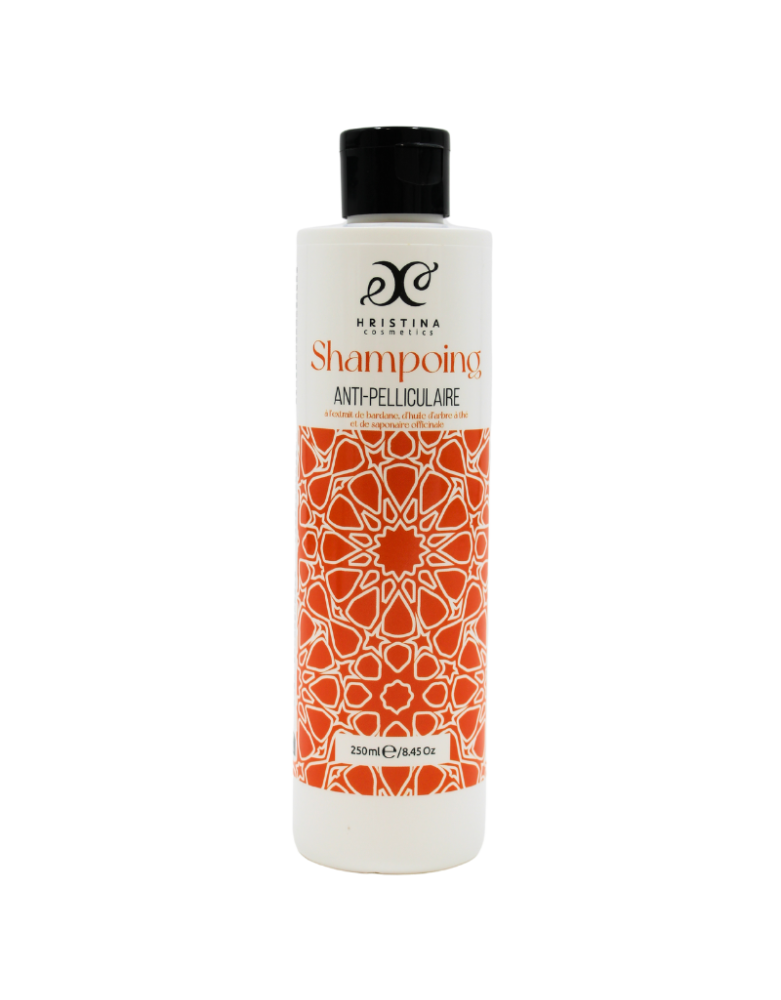 Shampoing anti-pelliculaire 250ml 100% naturel