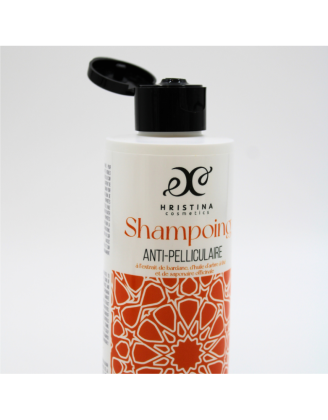 Shampoing anti-pelliculaire 250ml 100% naturel