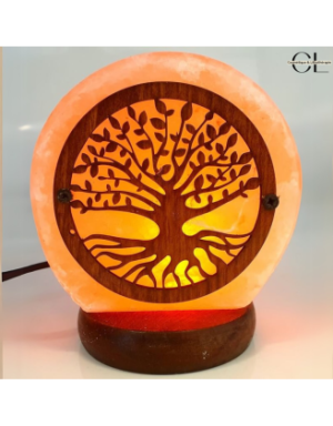 Lampe de Sel USB Arbre de Vie 1KG