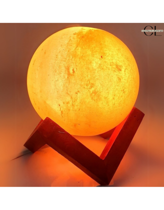 Lampe de sel d'Himalaya Sphère 3KG