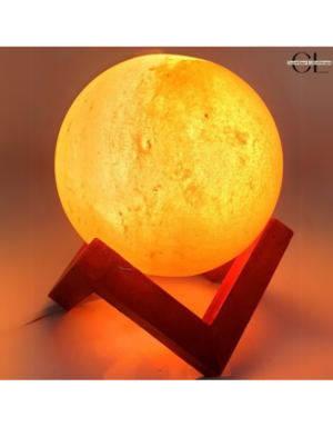 Lampe de sel d'Himalaya Sphère 3KG