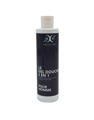 2 en 1 Shampoing et Gel douche - Homme 250ml