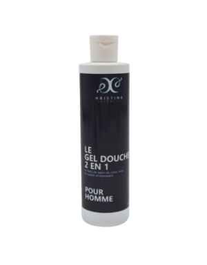 2 en 1 Shampoing et Gel douche - Homme 250ml