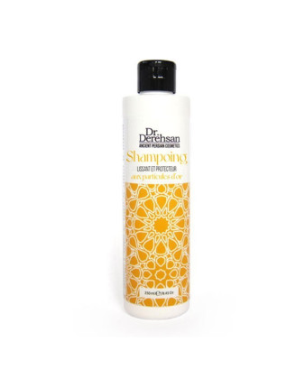 Shampoing lissant et protecteur d'été aux particules d'or 250ml