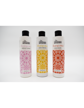 Shampoing lissant et protecteur d'été aux particules d'or 250ml