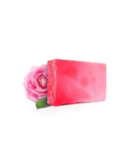 Savon SAF fait à la main - Rose 100gr