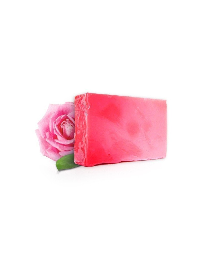 Savon SAF fait à la main - Rose 100gr