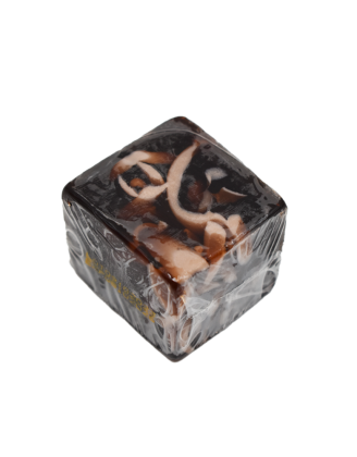 Savon SAF fait à la main - Patchouli et ambre - 25g