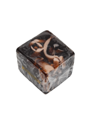 Savon SAF fait à la main - Patchouli et ambre - 25g