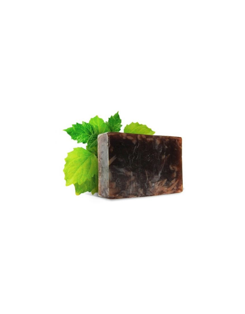 Savon SAF fait à la main - Patchouli et ambre 100gr