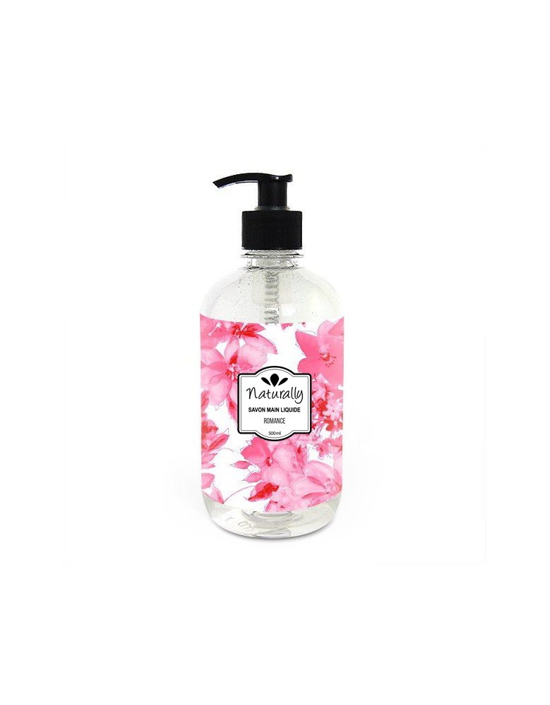 Savon main liquide Romance 500ml