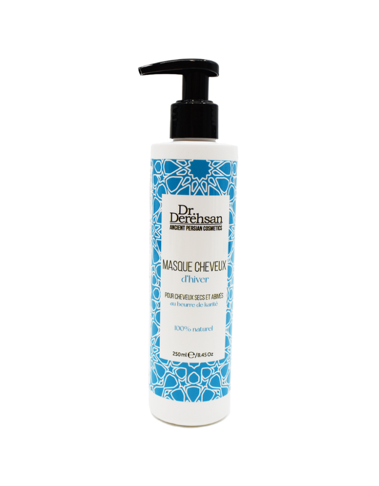 Masque cheveux protection hiver - 250ml 100% naturel