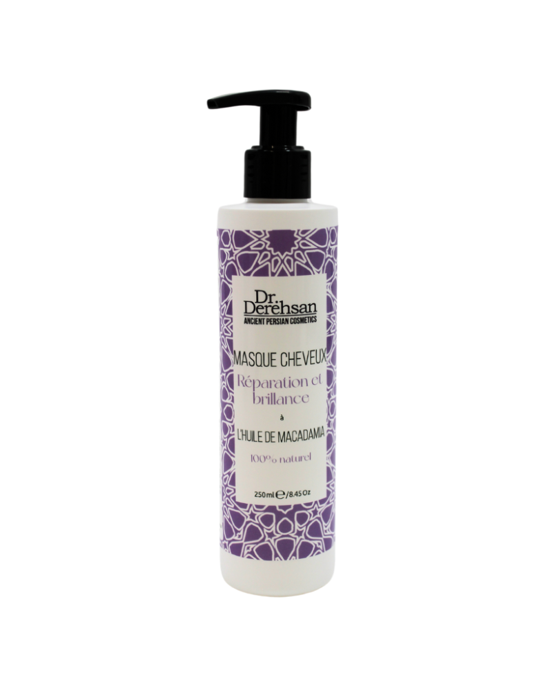 Masque capillaire réparation et brillance - 250ml