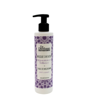 Masque capillaire réparation et brillance - 250ml