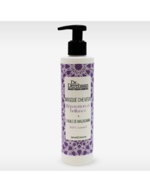 Masque capillaire réparation et brillance - 250ml