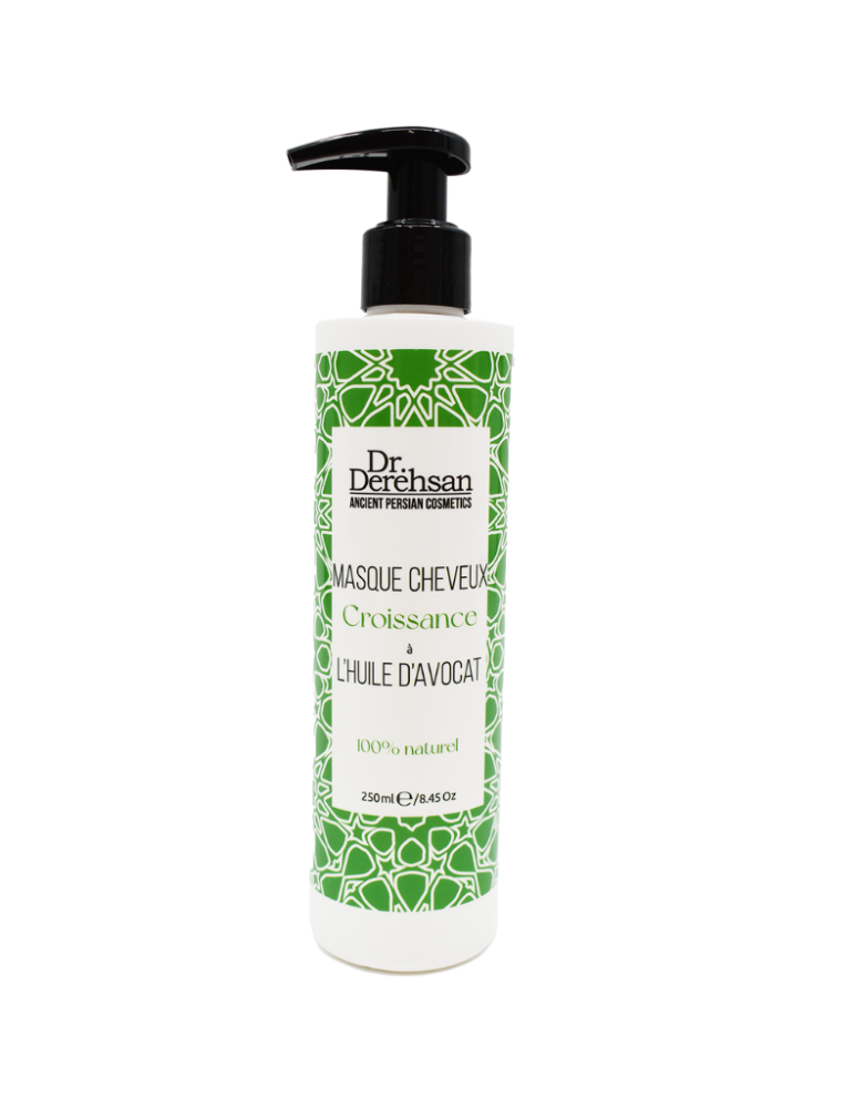 Masque capillaire pousse et croissance - 250ml 100% naturel