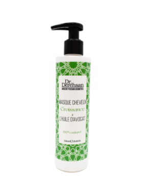 Masque capillaire pousse et croissance - 250ml 100% naturel
